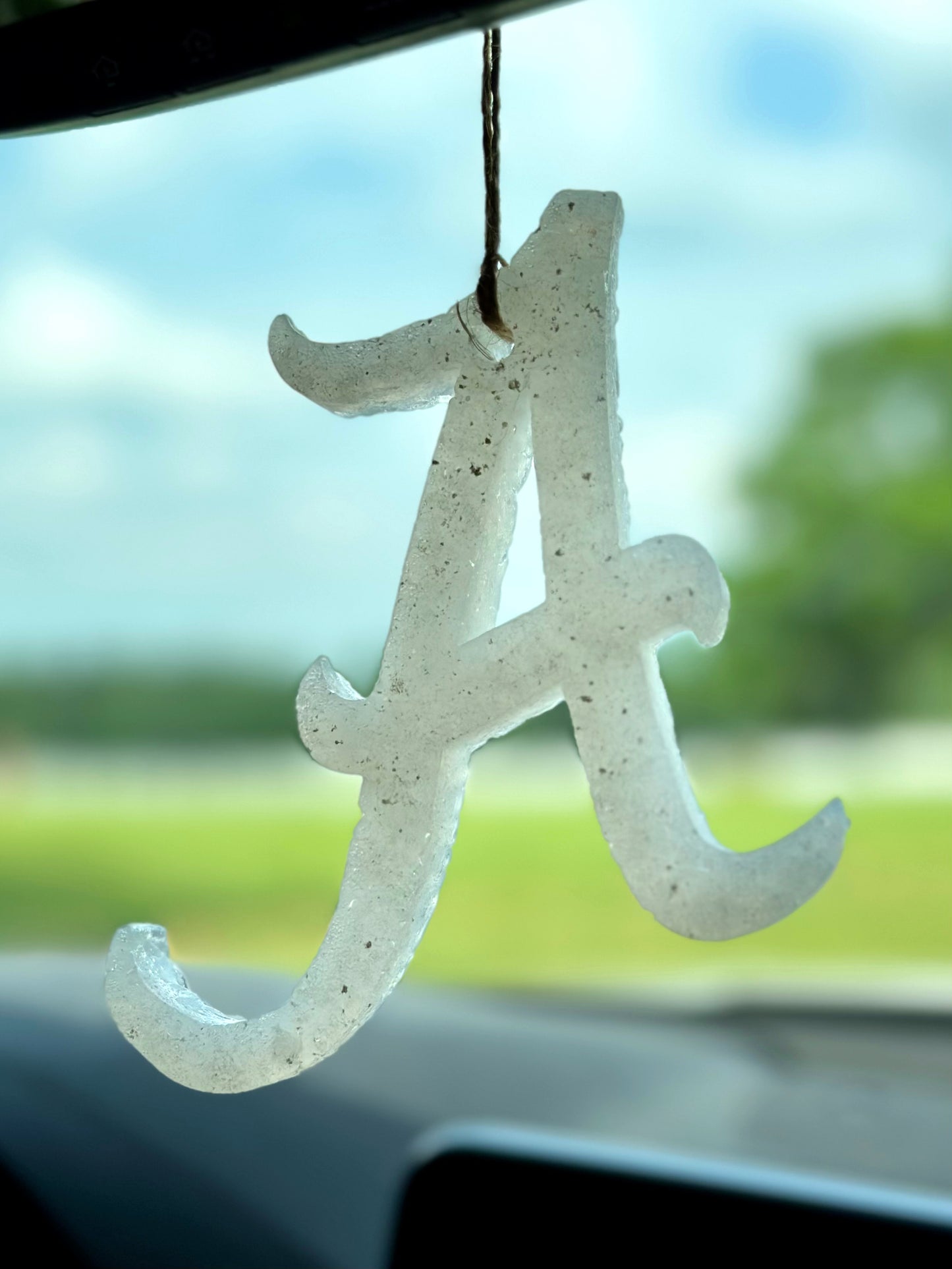 Alabama Script A Logo Freshie