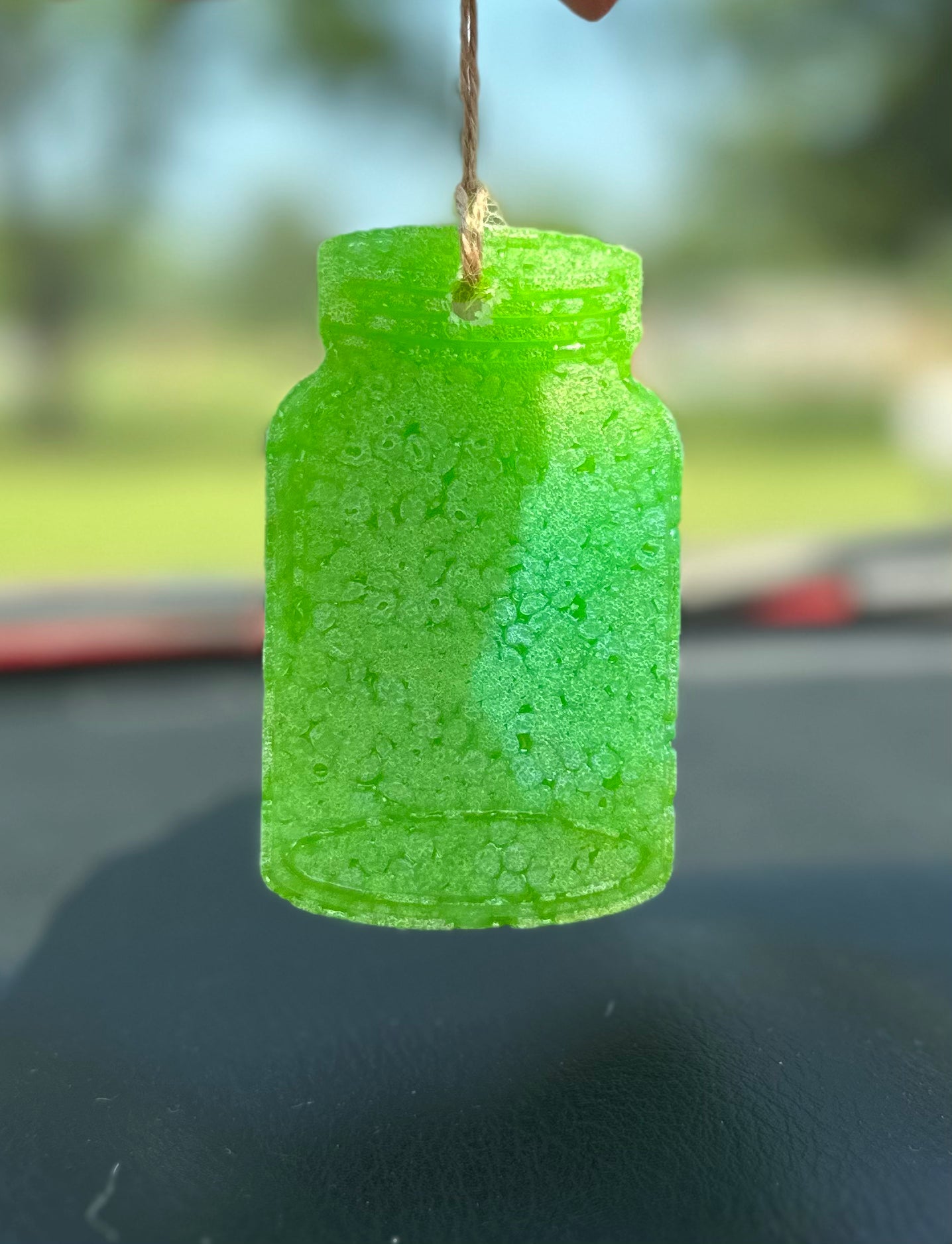 Mason Jar Freshie