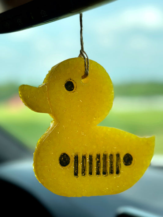 Jeep Life Yellow Duck